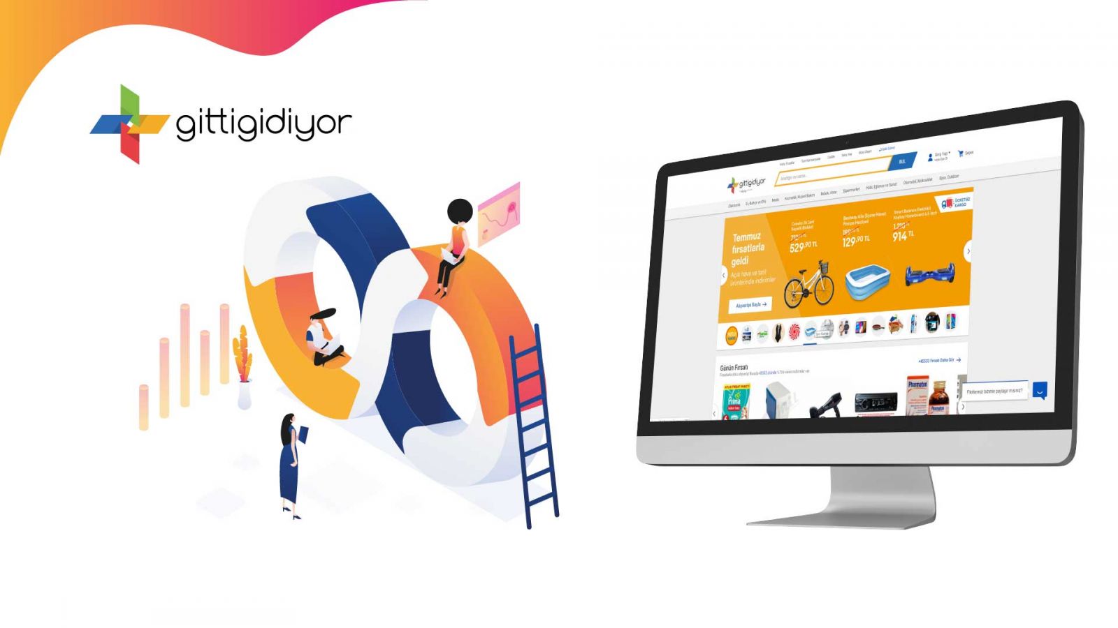 اپلیکیشن و وب سایت GittiGidiyor